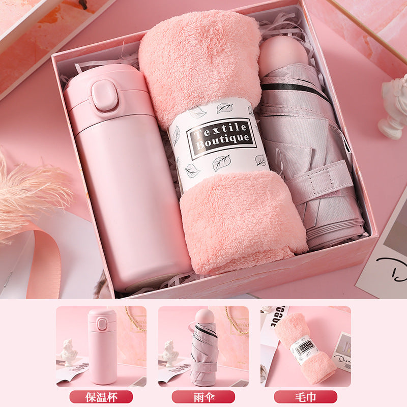Pink Corporate Gift Box