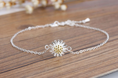 Small Daisy Anklet