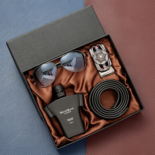 Leather Sunglasses Gift Box