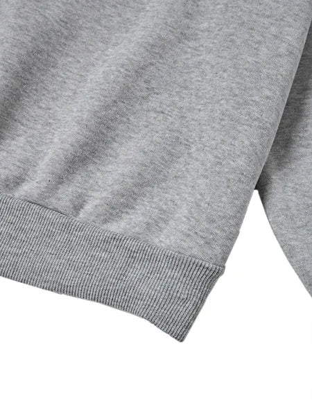 Women Basic Casual Pullover Spring Autumn Long Sleeve Lucky Printed Round Neck