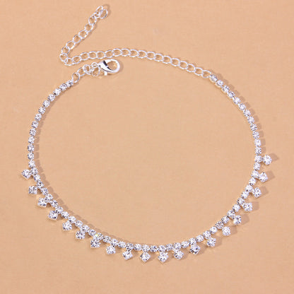 Single Tooth Anklet
