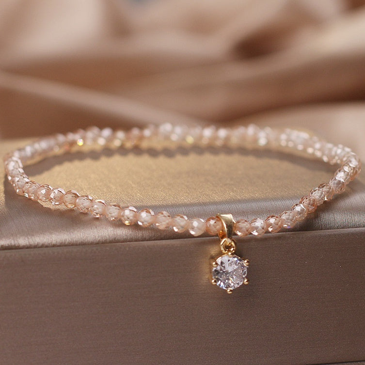 Modern Bracelets Luxurious Citrine and Zircon