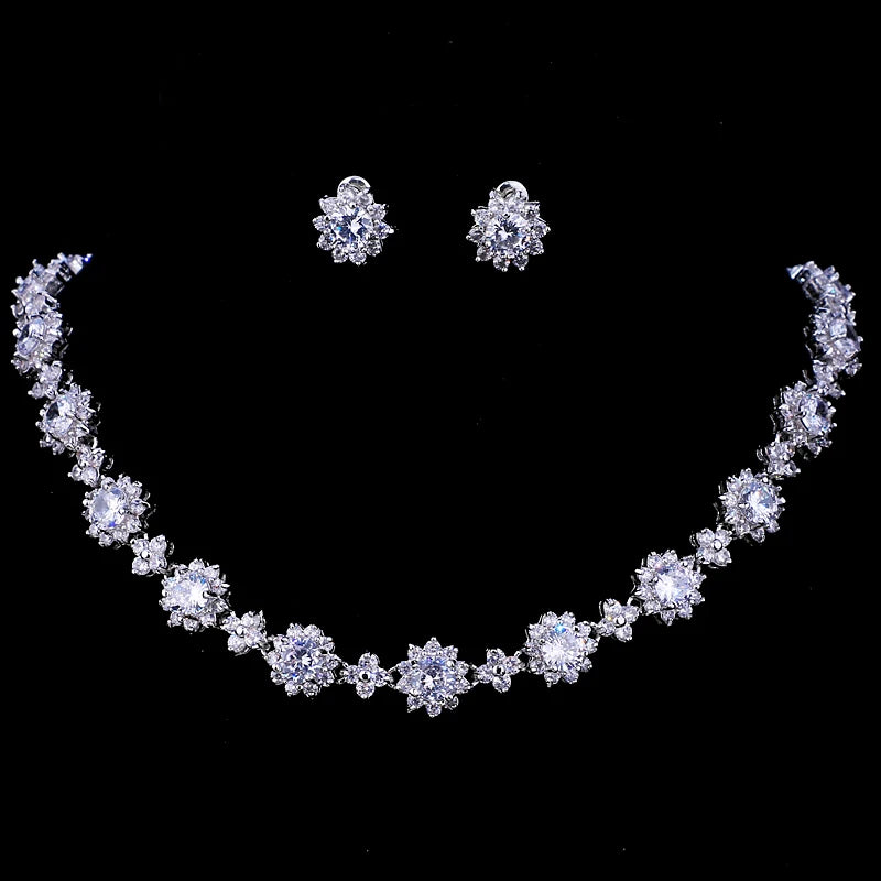 Ruby Bloom Sparkle Set