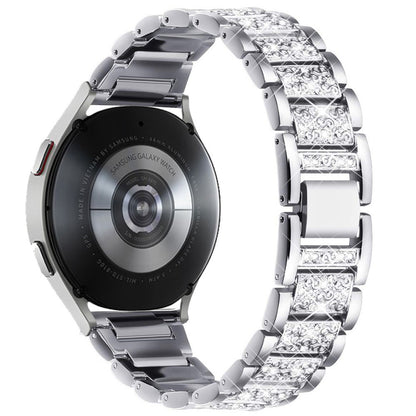 Watch Three Beads Solid Diamond Chain Strap Wristband