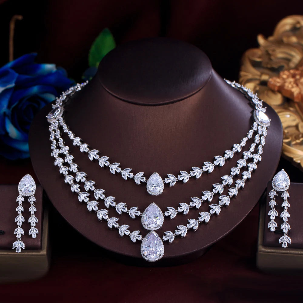 Royal Waterdrop Elegance Set