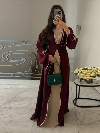 Butterfly Abaya - Luxury Muslim Modest Women