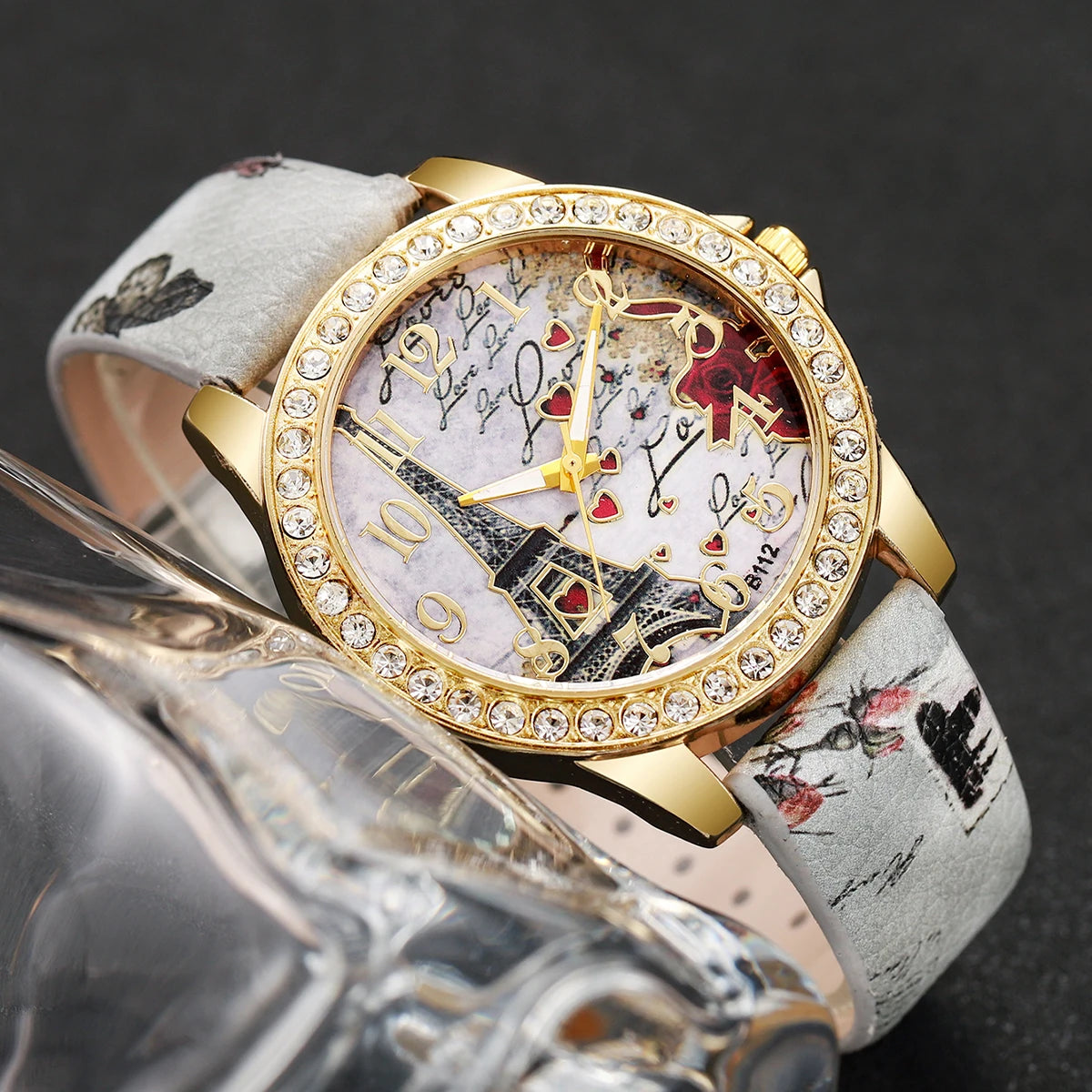 Fashion Rhinestone Women's Watch