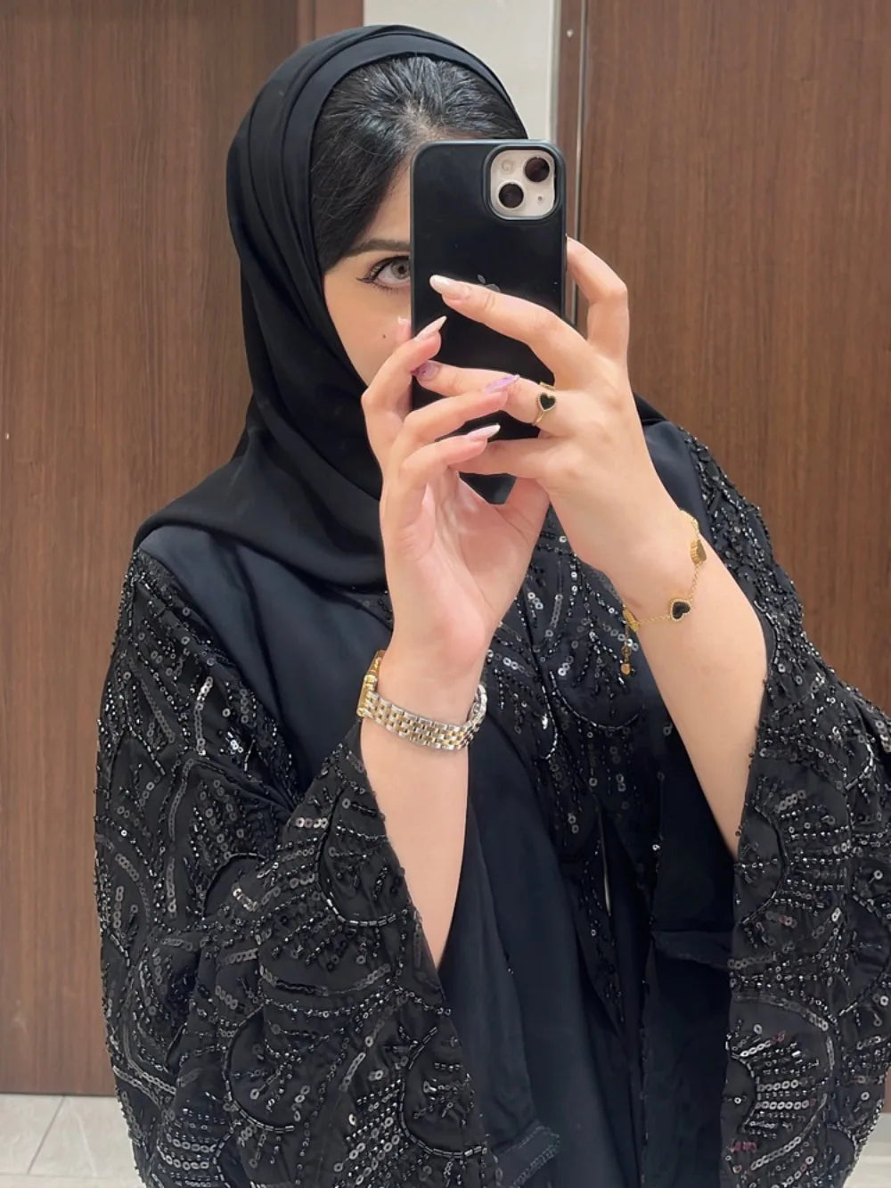 Muslim Women Suit Abaya Party