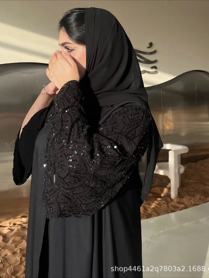 Muslim Women Suit Abaya Party