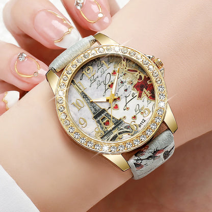 Fashion Rhinestone Women's Watch