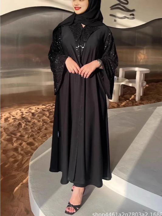 Muslim Women Suit Abaya Party
