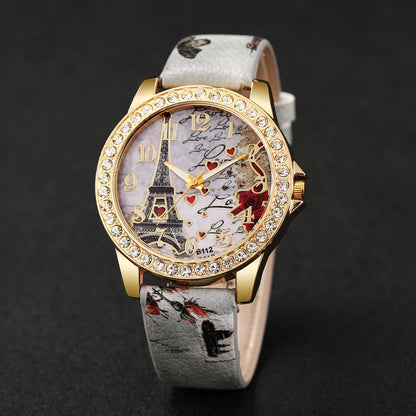 Fashion Rhinestone Women's Watch