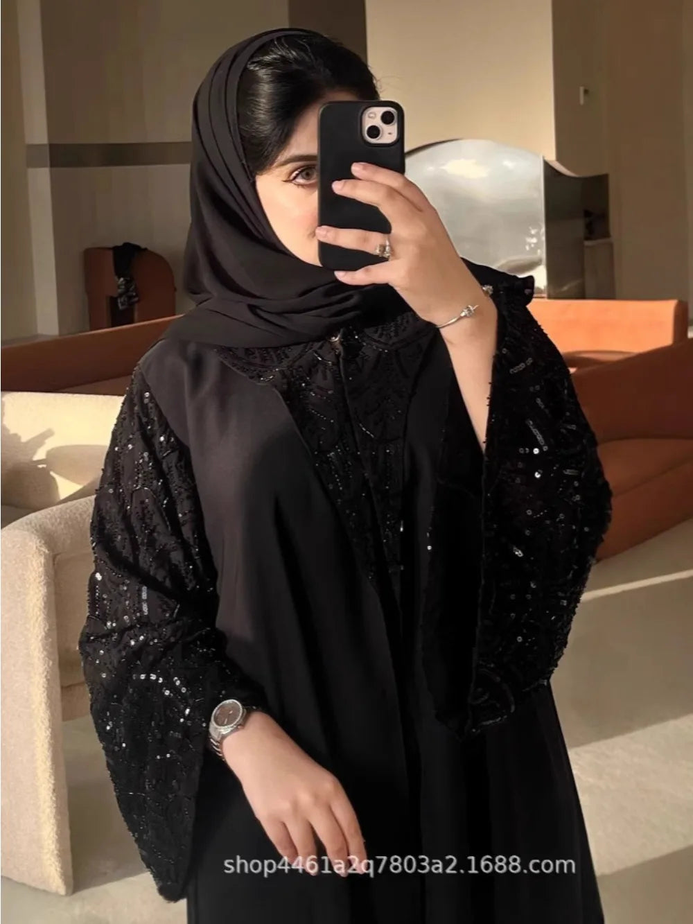 Muslim Women Suit Abaya Party