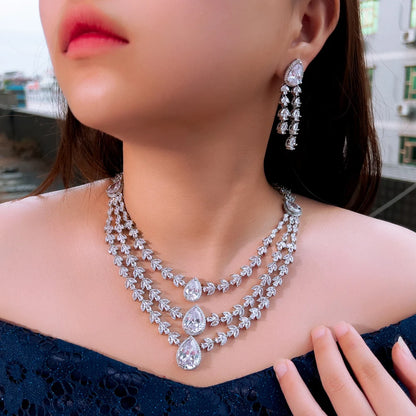 Royal Waterdrop Elegance Set
