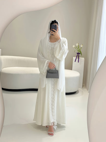 Muslim Abaya Set – Ideal for Ramadan, 2-Piece