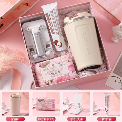 Pink Corporate Gift Box