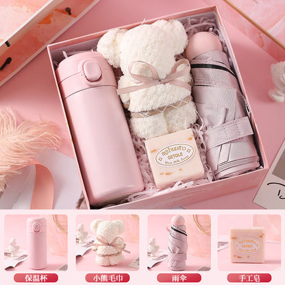 Pink Corporate Gift Box