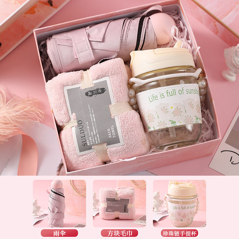 Pink Corporate Gift Box
