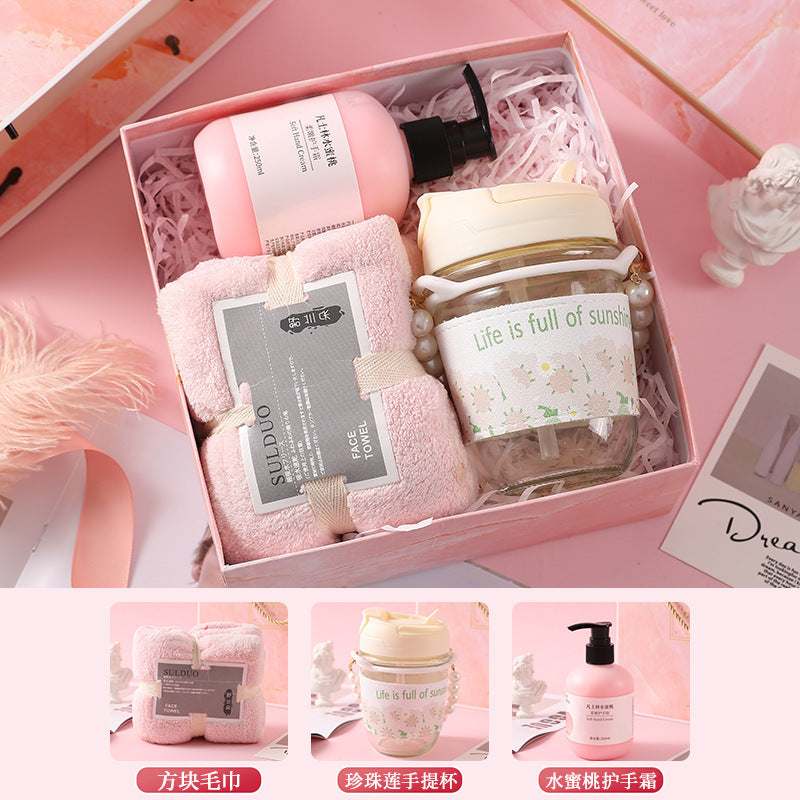 Pink Corporate Gift Box