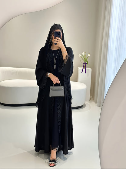 Muslim Abaya Set – Ideal for Ramadan, 2-Piece