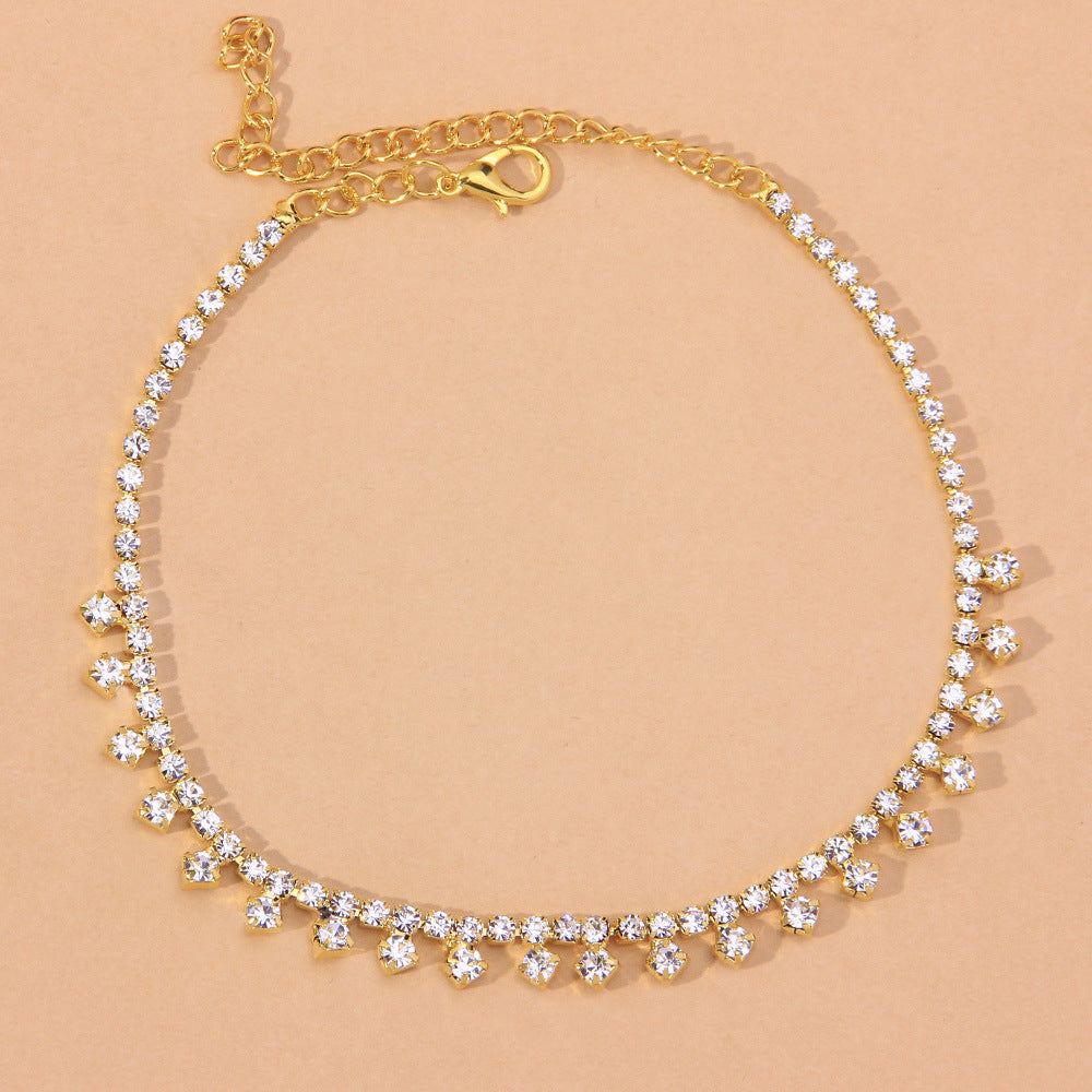 Single Tooth Anklet