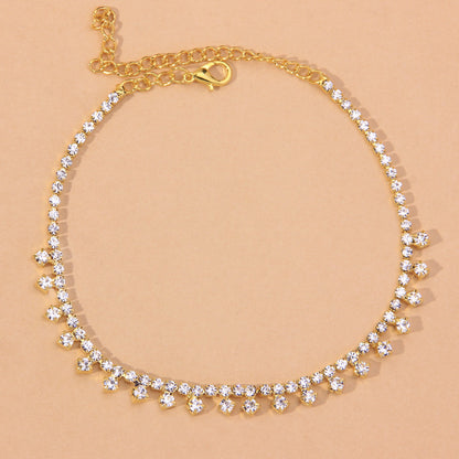 Single Tooth Anklet