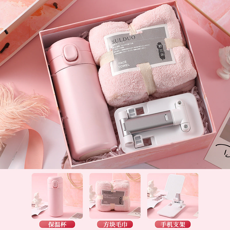 Pink Corporate Gift Box