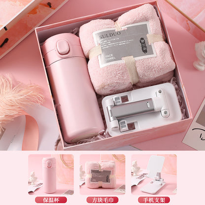 Pink Corporate Gift Box