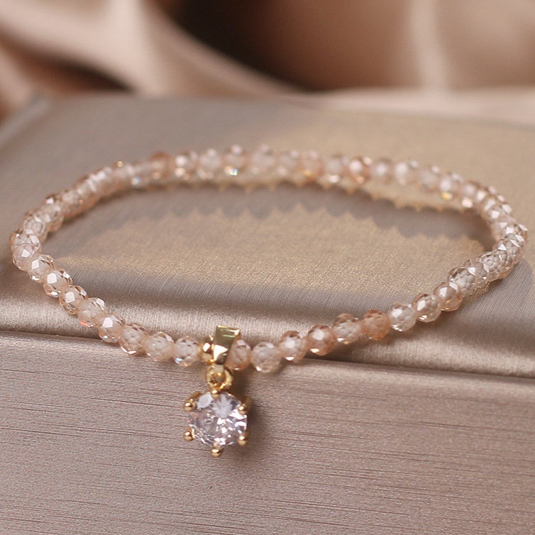 Modern Bracelets Luxurious Citrine and Zircon