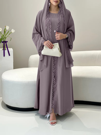 Muslim Abaya Set – Ideal for Ramadan, 2-Piece