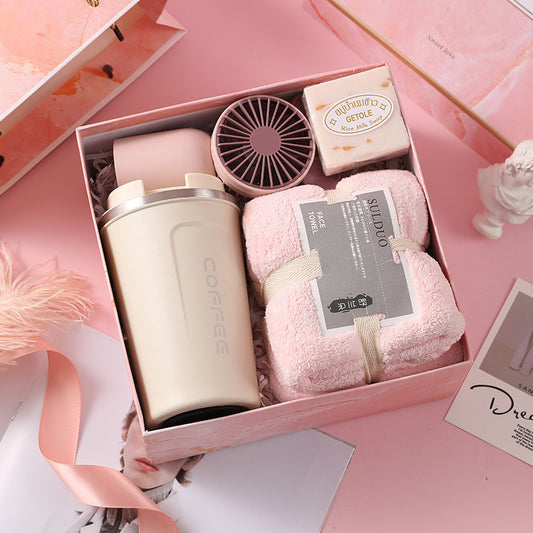 Pink Corporate Gift Box